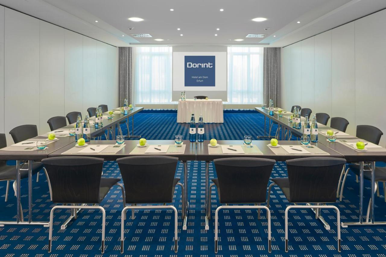 Dorint Hotel Am Dom Erfurt Dış mekan fotoğraf