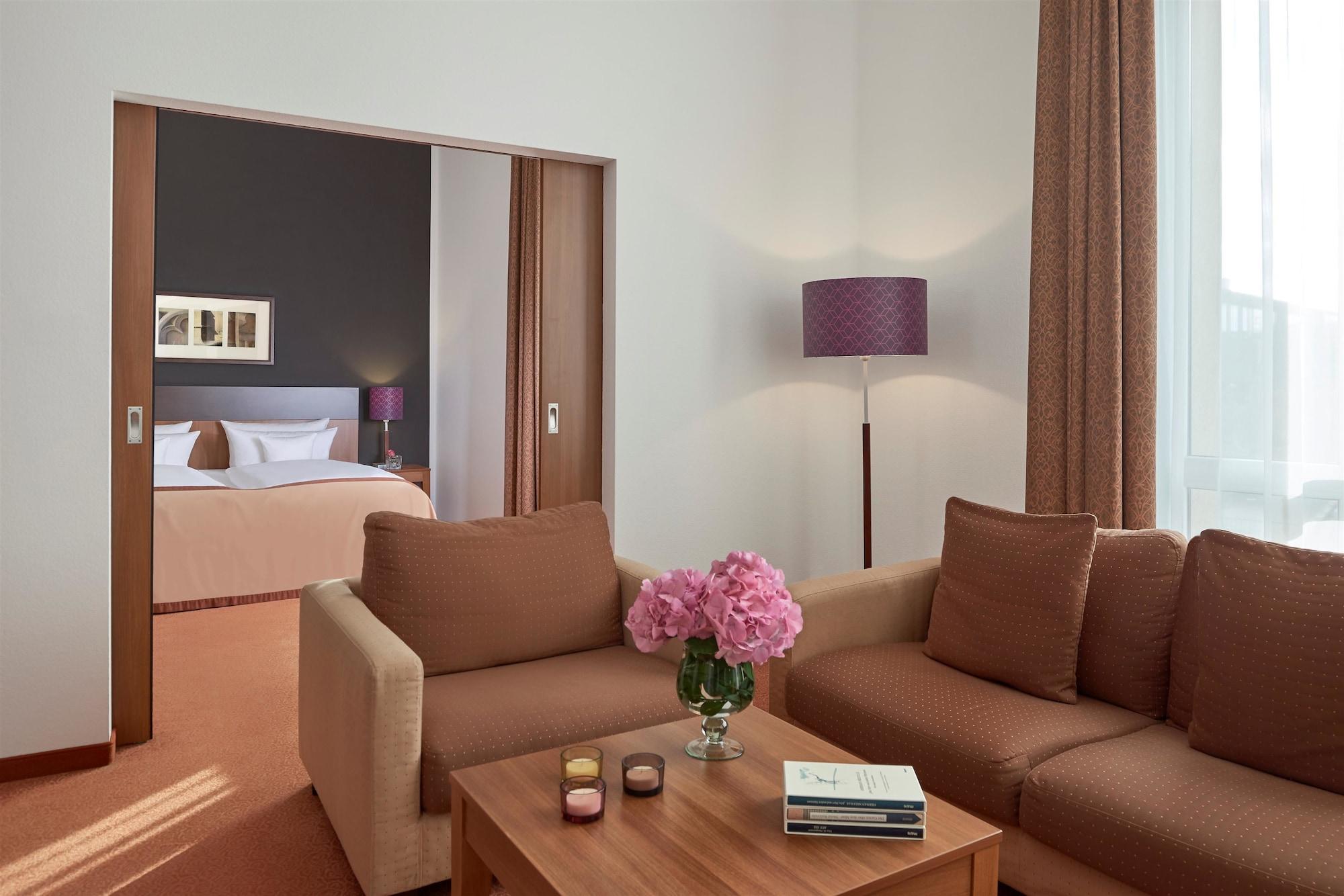Dorint Hotel Am Dom Erfurt Dış mekan fotoğraf