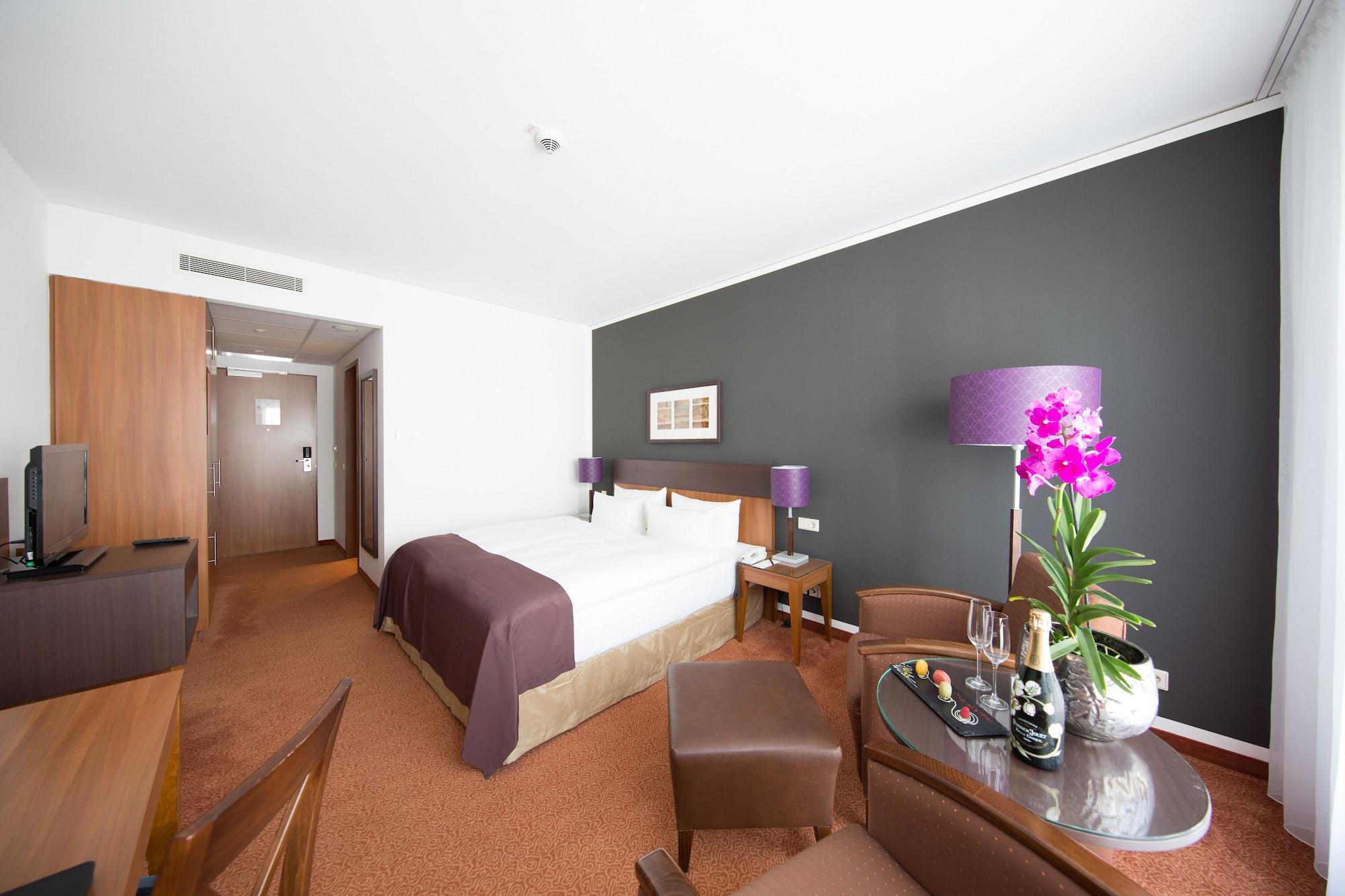 Dorint Hotel Am Dom Erfurt Dış mekan fotoğraf