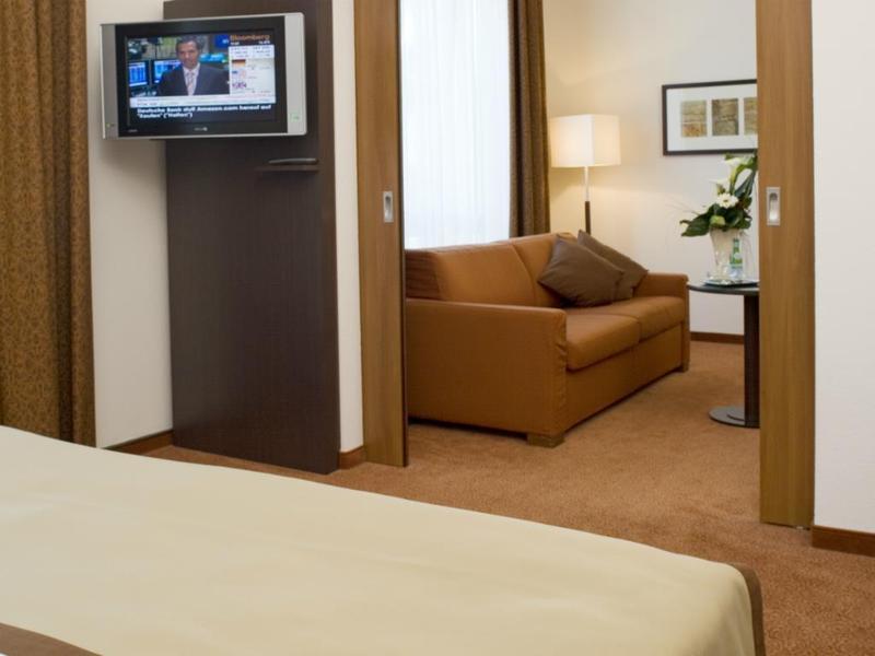 Dorint Hotel Am Dom Erfurt Dış mekan fotoğraf