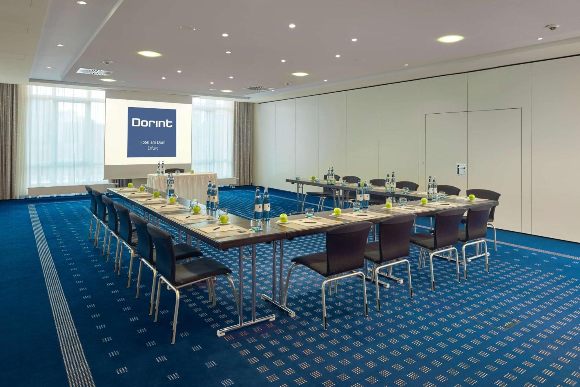 Dorint Hotel Am Dom Erfurt Dış mekan fotoğraf