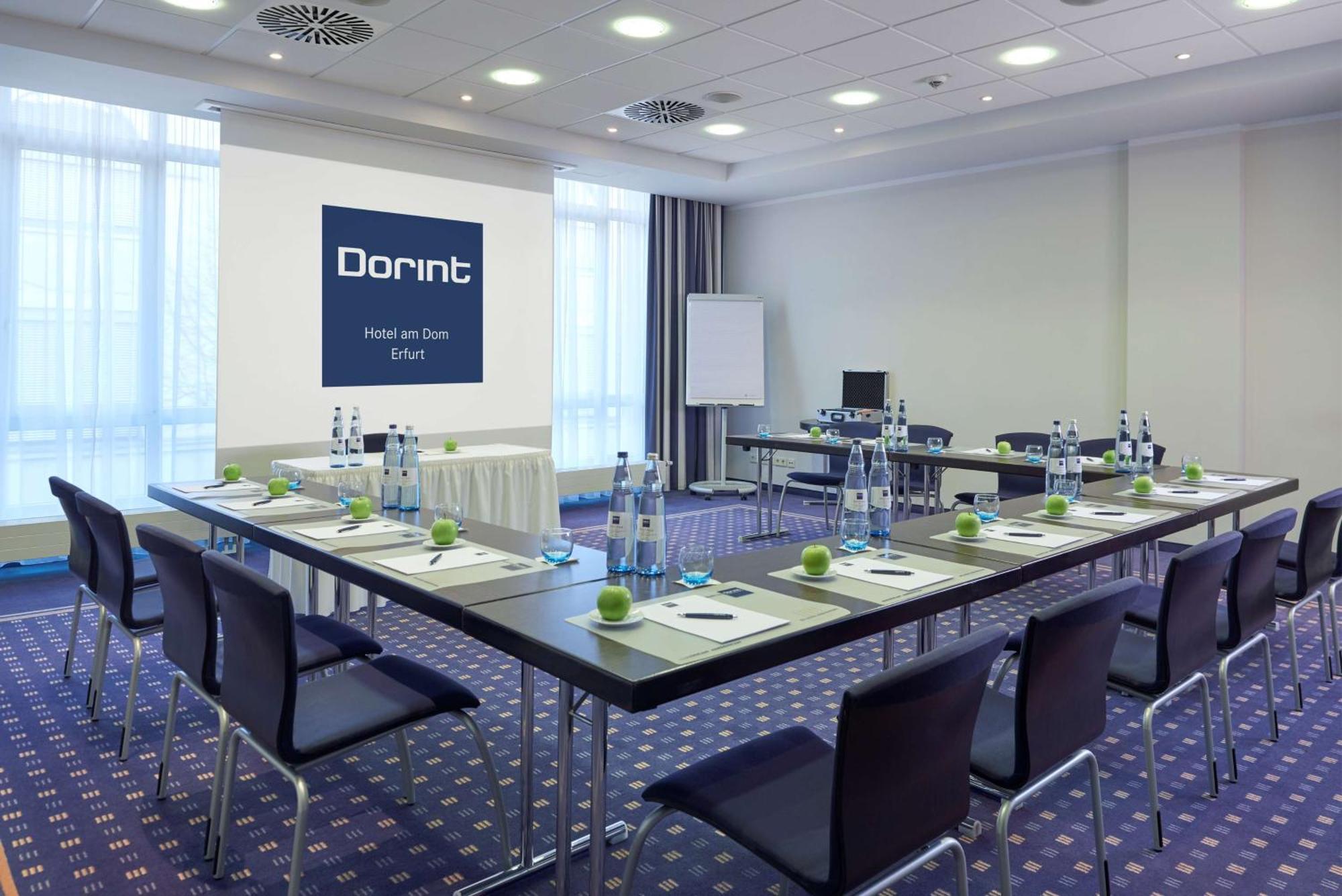 Dorint Hotel Am Dom Erfurt Dış mekan fotoğraf