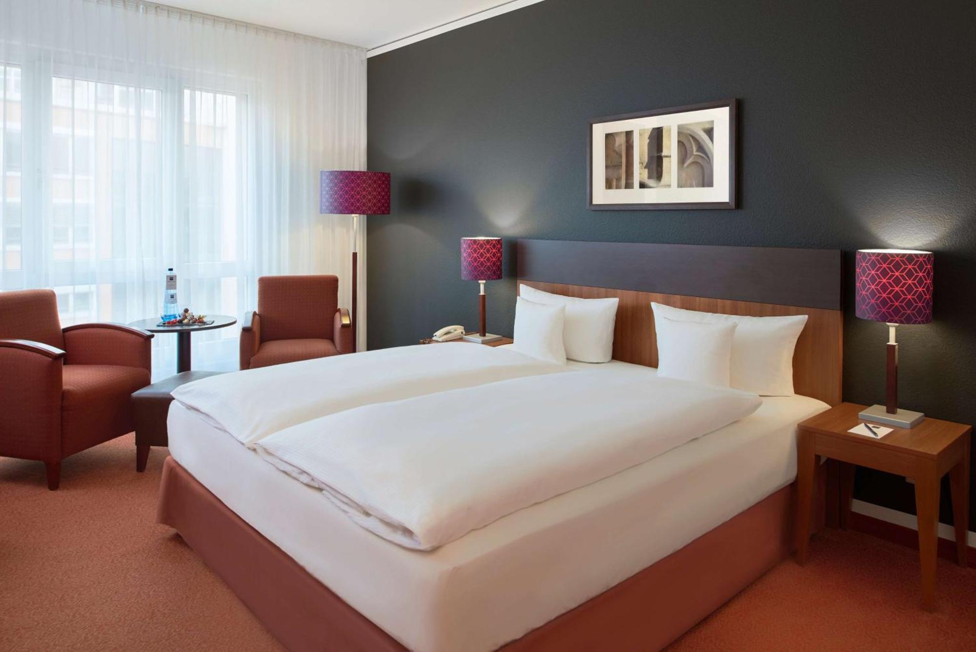 Dorint Hotel Am Dom Erfurt Dış mekan fotoğraf