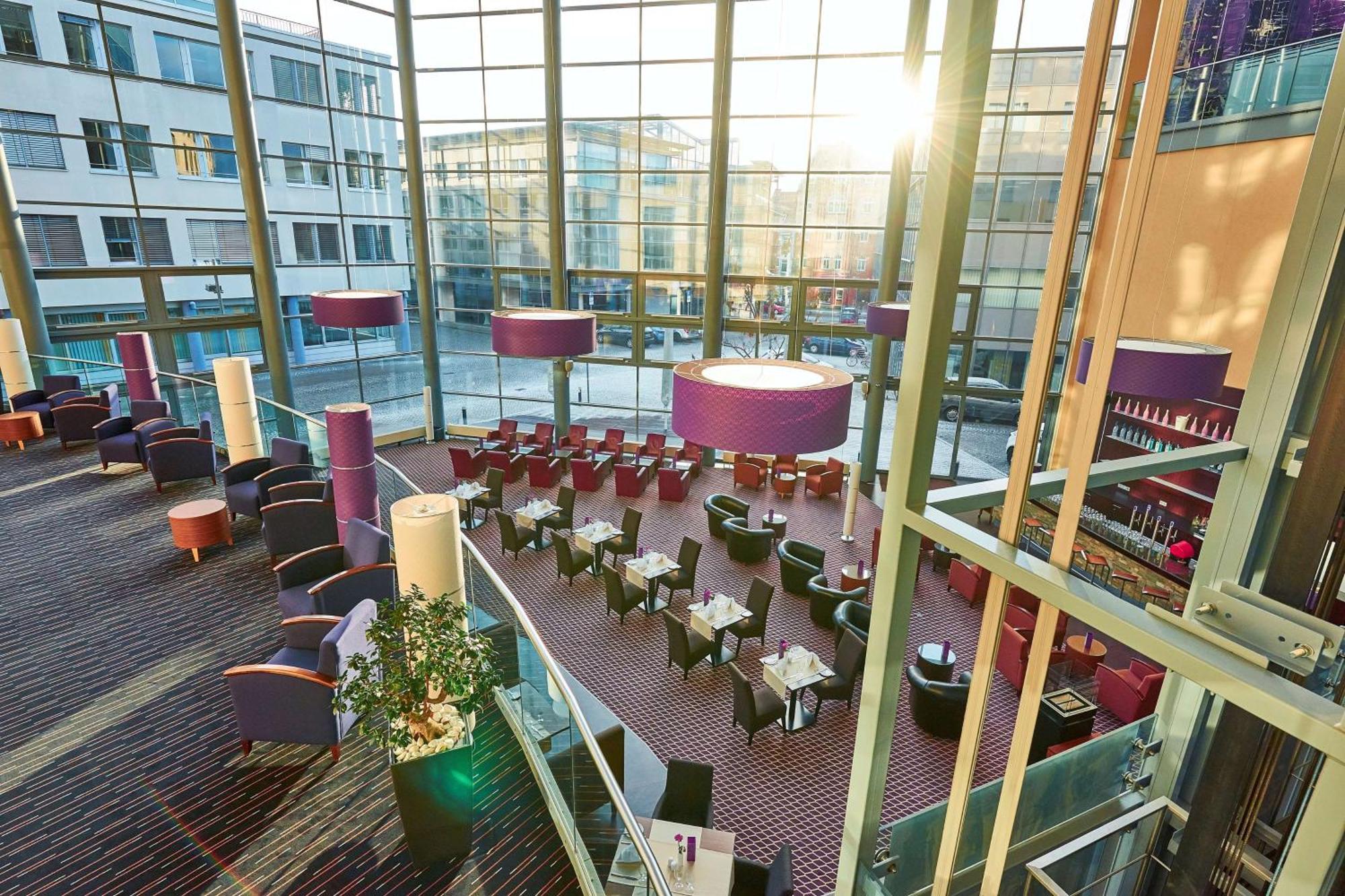 Dorint Hotel Am Dom Erfurt Dış mekan fotoğraf