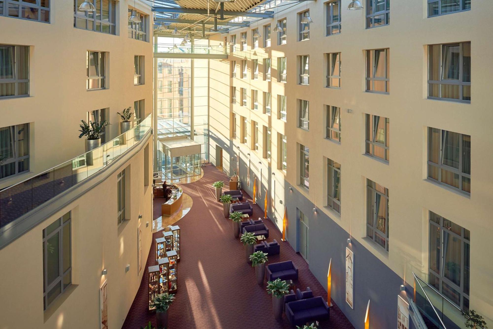 Dorint Hotel Am Dom Erfurt Dış mekan fotoğraf