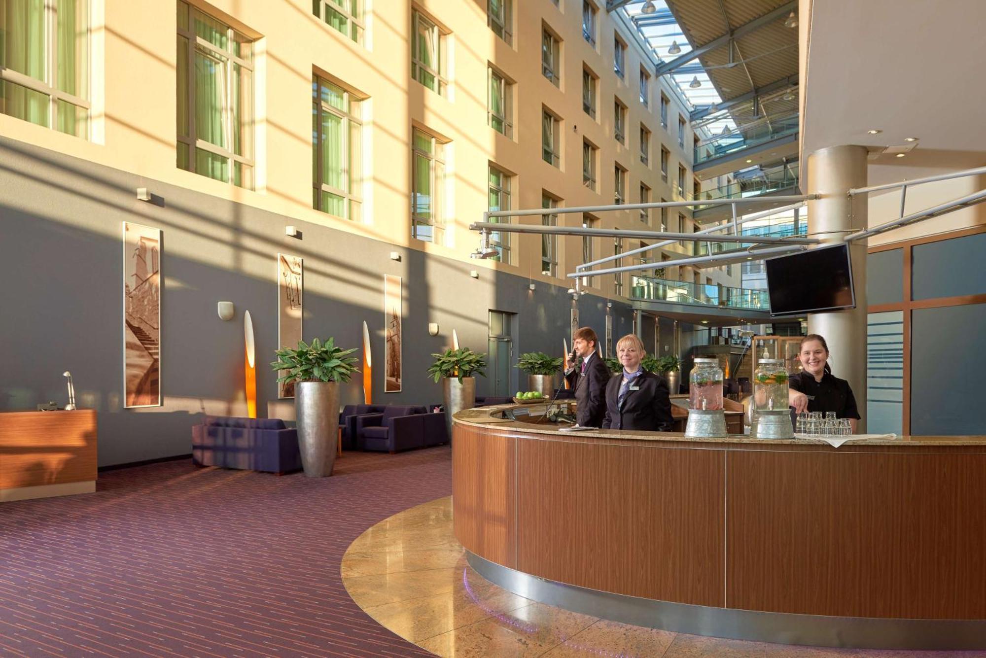 Dorint Hotel Am Dom Erfurt Dış mekan fotoğraf