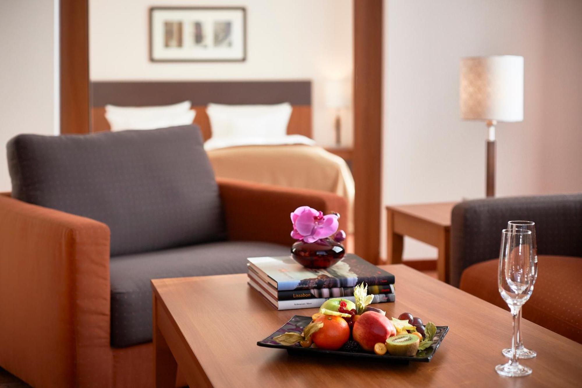 Dorint Hotel Am Dom Erfurt Dış mekan fotoğraf