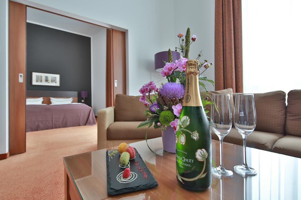 Dorint Hotel Am Dom Erfurt Dış mekan fotoğraf