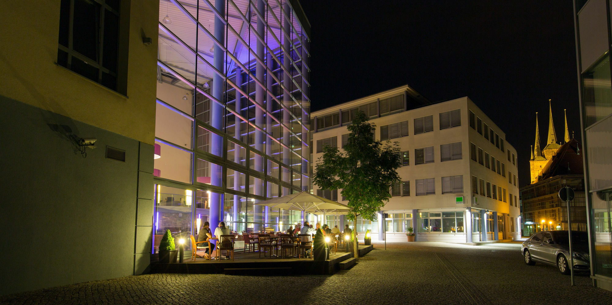 Dorint Hotel Am Dom Erfurt Dış mekan fotoğraf
